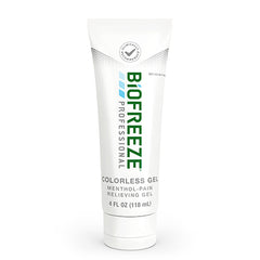 Biofreeze - 4 Oz. Tube Dye-Free Prof Version