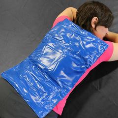 Reusable Heavy Duty Cold Pack Ovrsz 11 x21 Blue Vinyl