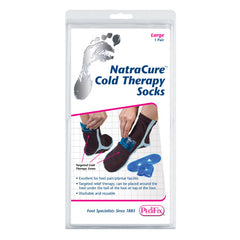 NatraCure Cold Therapy Socks Large/Extra Large (Pair)