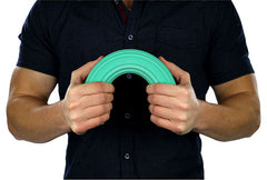 CanDo Twist-n-Bend Hand/Wrist Exerciser  Green