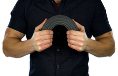 CanDo Twist-n-Bend Hand/Wrist Exerciser Black