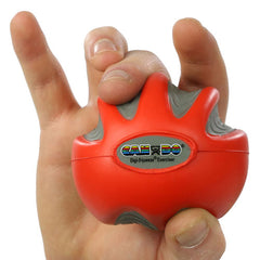 CanDo Digi-Squeeze Hand Exer Red Med Size Light Strength