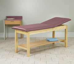 Treatment Table Flat Top w/Shelf 27 wide