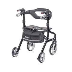 Nitro Sprint Rollator Tall Black