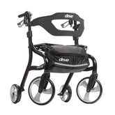 Nitro Sprint Rollator Tall Black
