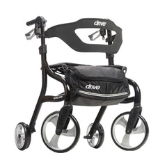 Nitro Sprint Rollator Tall Black