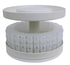 Revolving Medicine Center w/31Daily Pill Compartments