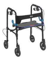 Clever-Lite Folding Rollator Adult w/8 Casters