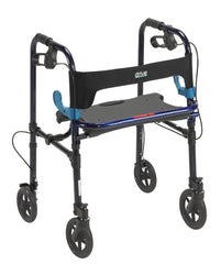 Clever-Lite Folding Rollator Adult w/8 Casters