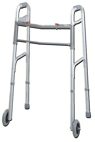 Easy-Release 2 Button Walker Youth W/3 Wheels