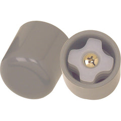 Comb. Swivel/Fixed Wheels 5 w/Lock & Rear Glides (pr)