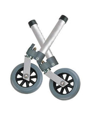Comb. Swivel/Fixed Wheels 5 w/Lock & Rear Glides (pr)