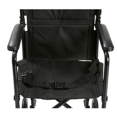 Wheelchair Transport Lightweight Black 19
