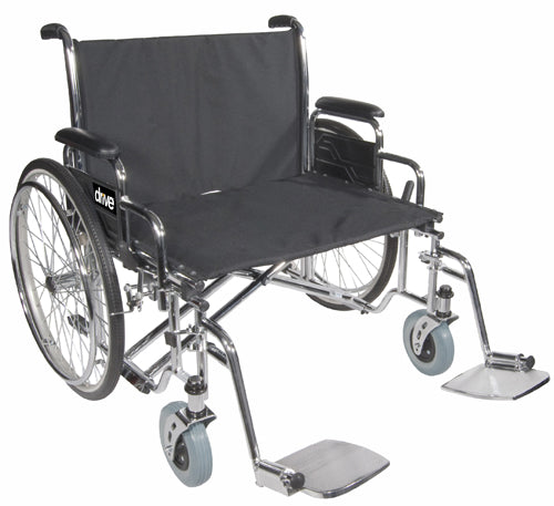 Wheelchair Sentra Heavy Duty Extra Wide 26 w/DDA