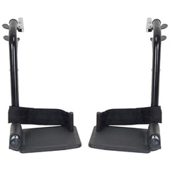 Swing-Away Det. Footrests Only for K3-K4 WC's (pair)