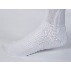 Jobst Activewear 30-40 Knee-Hi Socks White XL Full Calf
