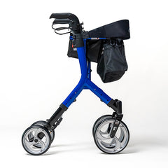 Ascent Euro-Style Rollator Cobalt Blue