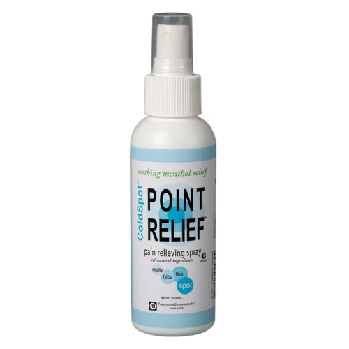 Point Relief ColdSpot Pain Relief Spray 4oz