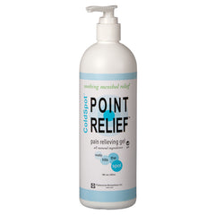 Point Relief ColdSpot Pain Relief Gel 16oz Pump