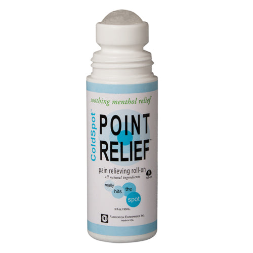Point Relief ColdSpot Pain Relief Gel 3oz Roll-On