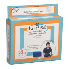 Relief Pak Sensaflex Compress Cold n Hot Medium 7x12 Case 12