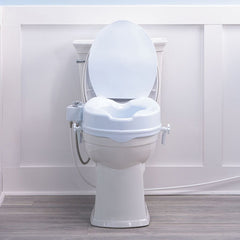 PreserveTech Raised Toilet Seat with Bidet