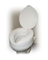 Raised Toilet Seat w/Lid 4 Savannah-style Retail