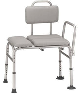 Transfer Bench Padded KD Gray