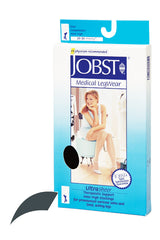 Jobst Ultrasheer 20-30mmHg Knee Hi Small (pr) Antracite