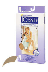 Jobst Ultrasheer 30-40mmHg Knee Hi Medium (pr) Honey