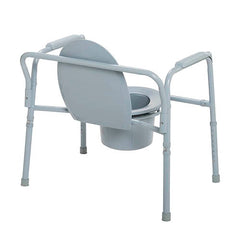 Bariatric Folding Commode 650 lb. Capacity
