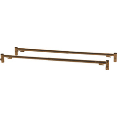 Full Length Hospital Bed Rails (Pair)