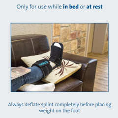 Night Splint Black Medium Plantar-Fascitis Darco