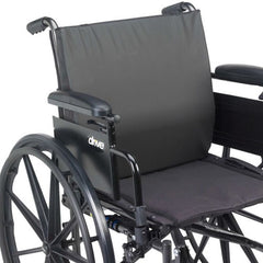 Wheelchair Back Cushion 16x17 General Use w/Lumbar Support