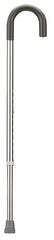 Aluminum Cane Silver Standard Handle Adjustable
