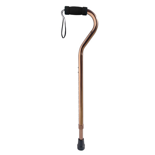 Cane Bariatric Aluminum Bronze 600# Weight Cap