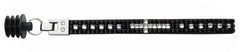 CaneMates Fashion Strap Jet/Crystal (Each)