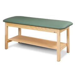 Treatment Table Flat Top w/Shelf 30 wide