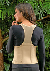 Cincher Female Back Support Large Tan