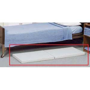 Exercise Mat W/Handles Center Folding 2'x6'x2