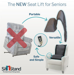 Sit n Stand Classic Portable LIft Chair