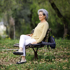 Sit n Stand Compact Portable LIft Chair