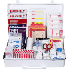 First Aid Kit 50 Person Plastic Case