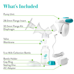 Evenflo Advanced Breast Pump Single Electric