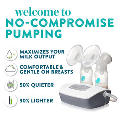 Evenflo Deluxe Advanced Breast Pump Double Electric