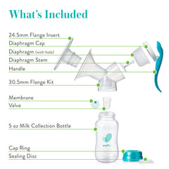 EvenFlo Manual Breast Pump Advanced