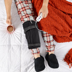 ThermaLuxe Massaging Heating Pad 11.5 x 24