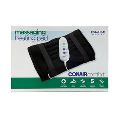 ThermaLuxe Massaging Heating Pad 11.5 x 24