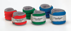 Comfort Fit Ankle & Wrist Weight Set Blue 5lb