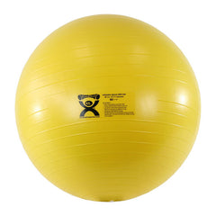 Cando Deluxe ABS Inflatable Ball 45cm (17.7 ) Yellow